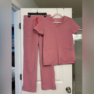 Pink Fig Scrubs barely worn! XS